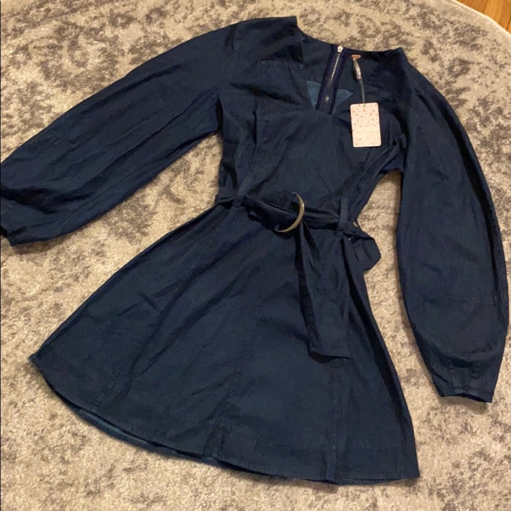Free people jean dress